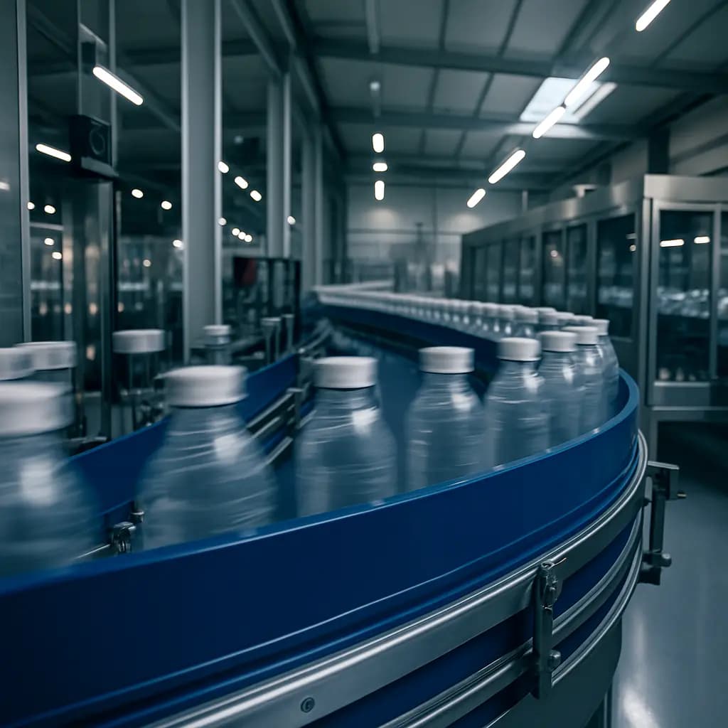 Bottled Water Conveyor