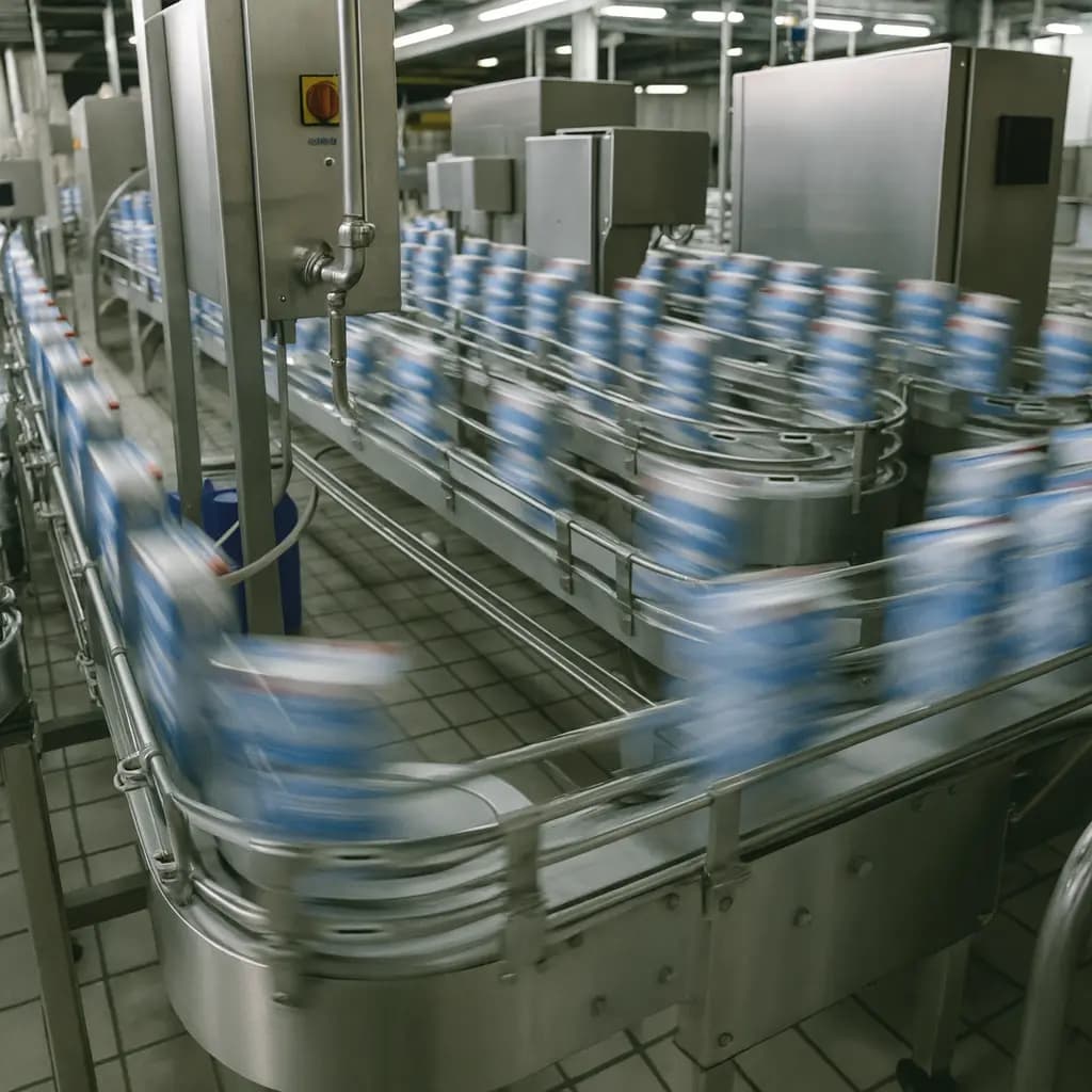 Canned Beverage Line