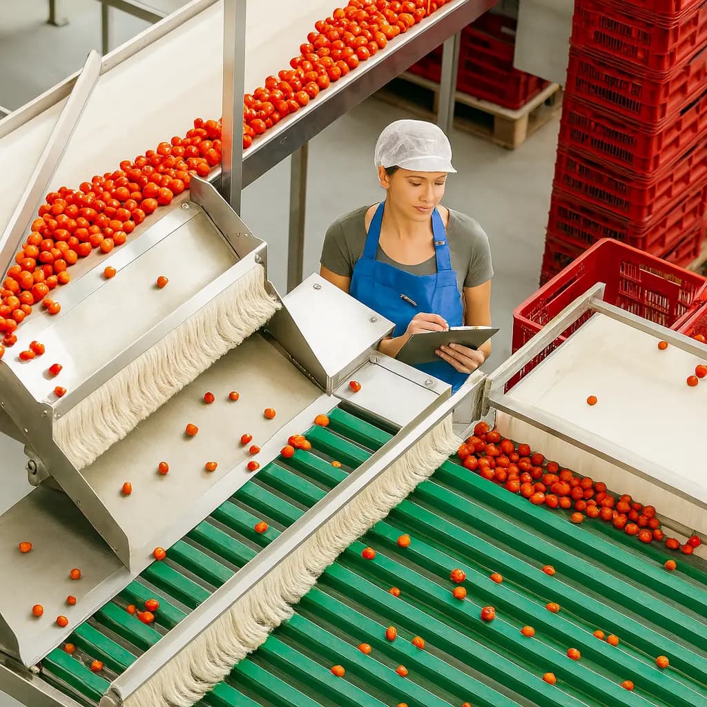 Tomato Sorting
