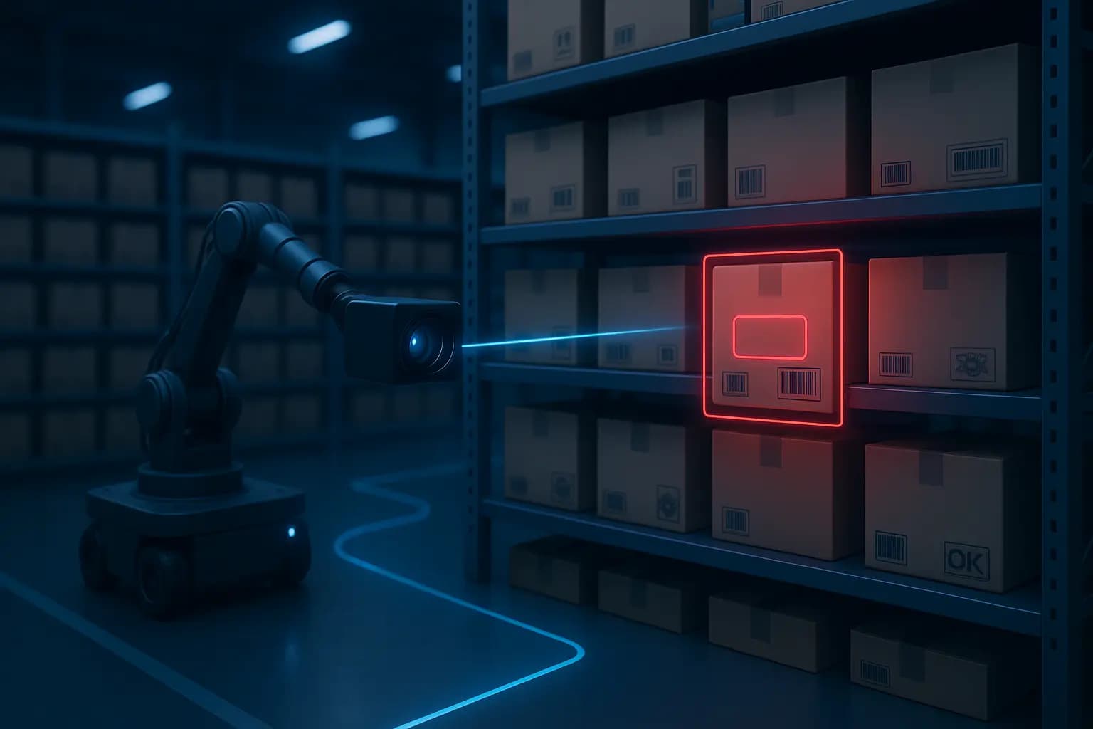 Packaging & Logistics Vision Systems