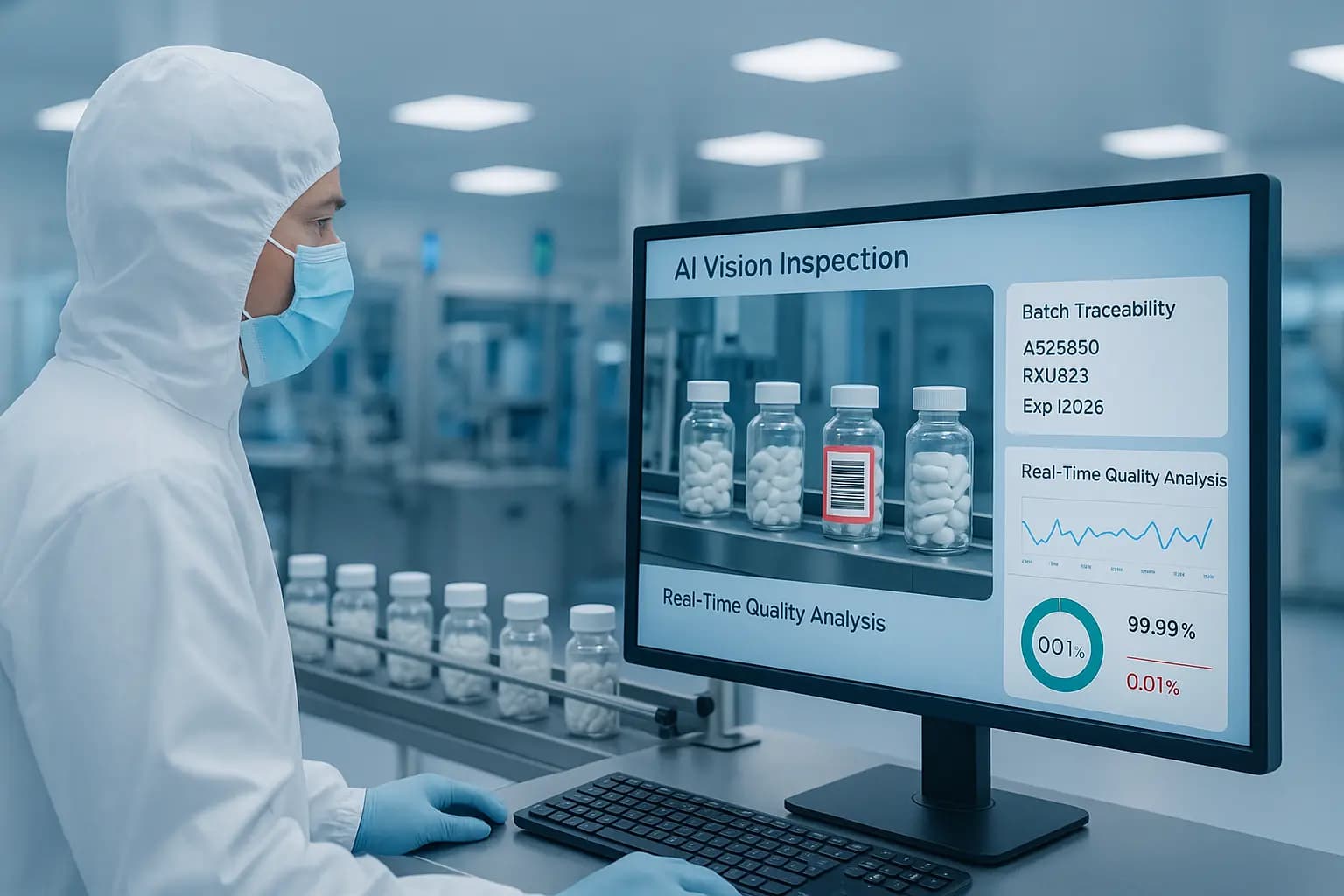 Industrial Barcode Readers & Traceability Systems