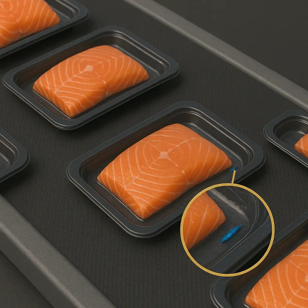 Salmon Foreign Object