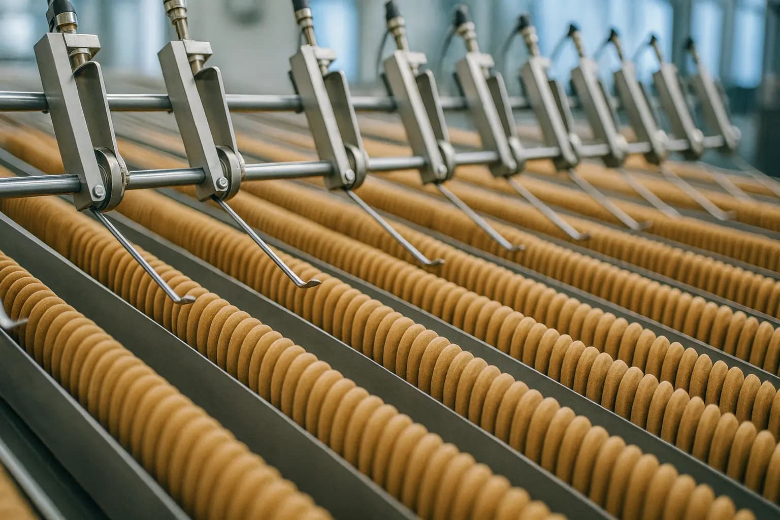 Biscuit Forming Line