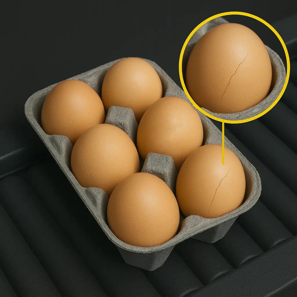 Egg Crack Detection