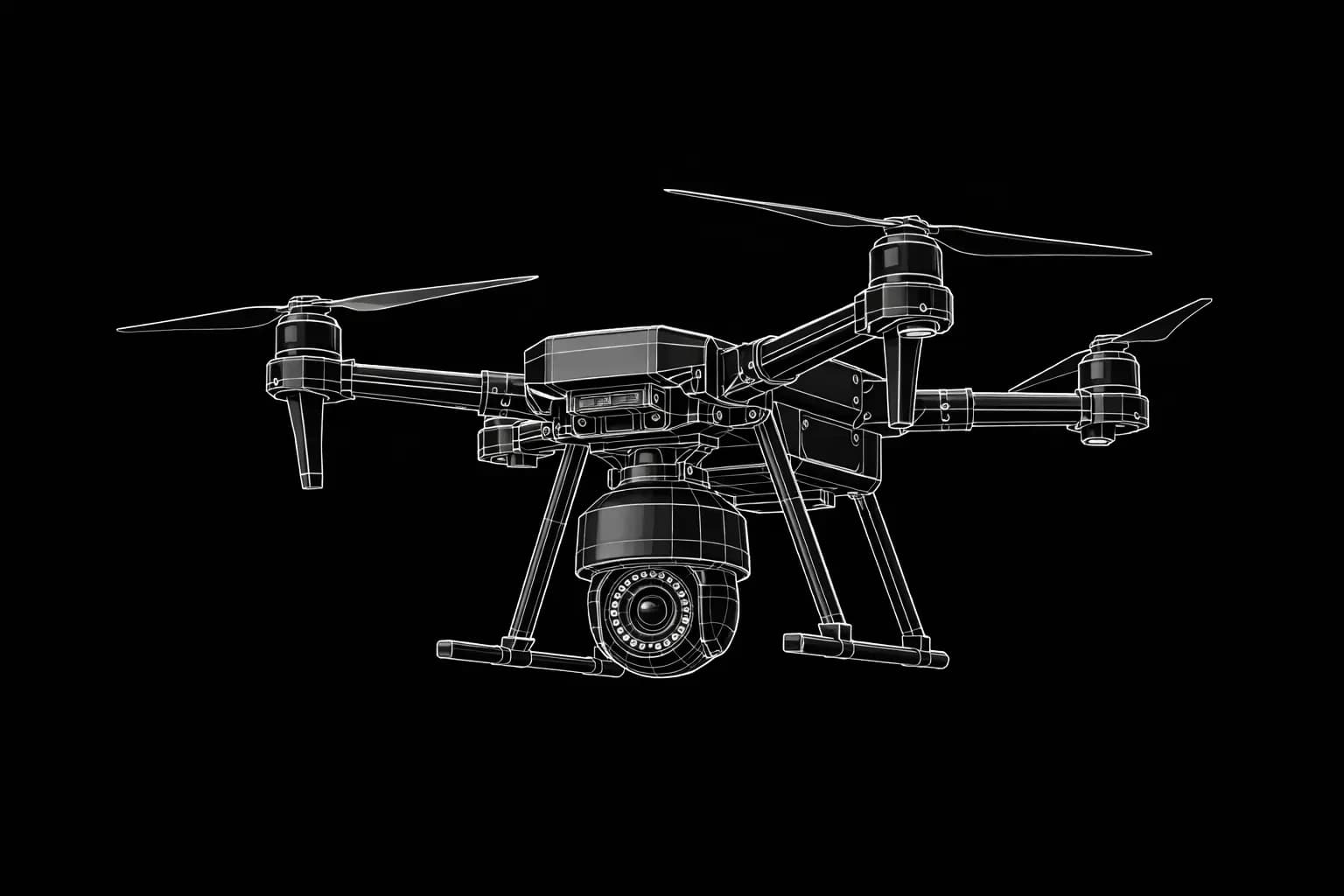Industrial Inspection Drone