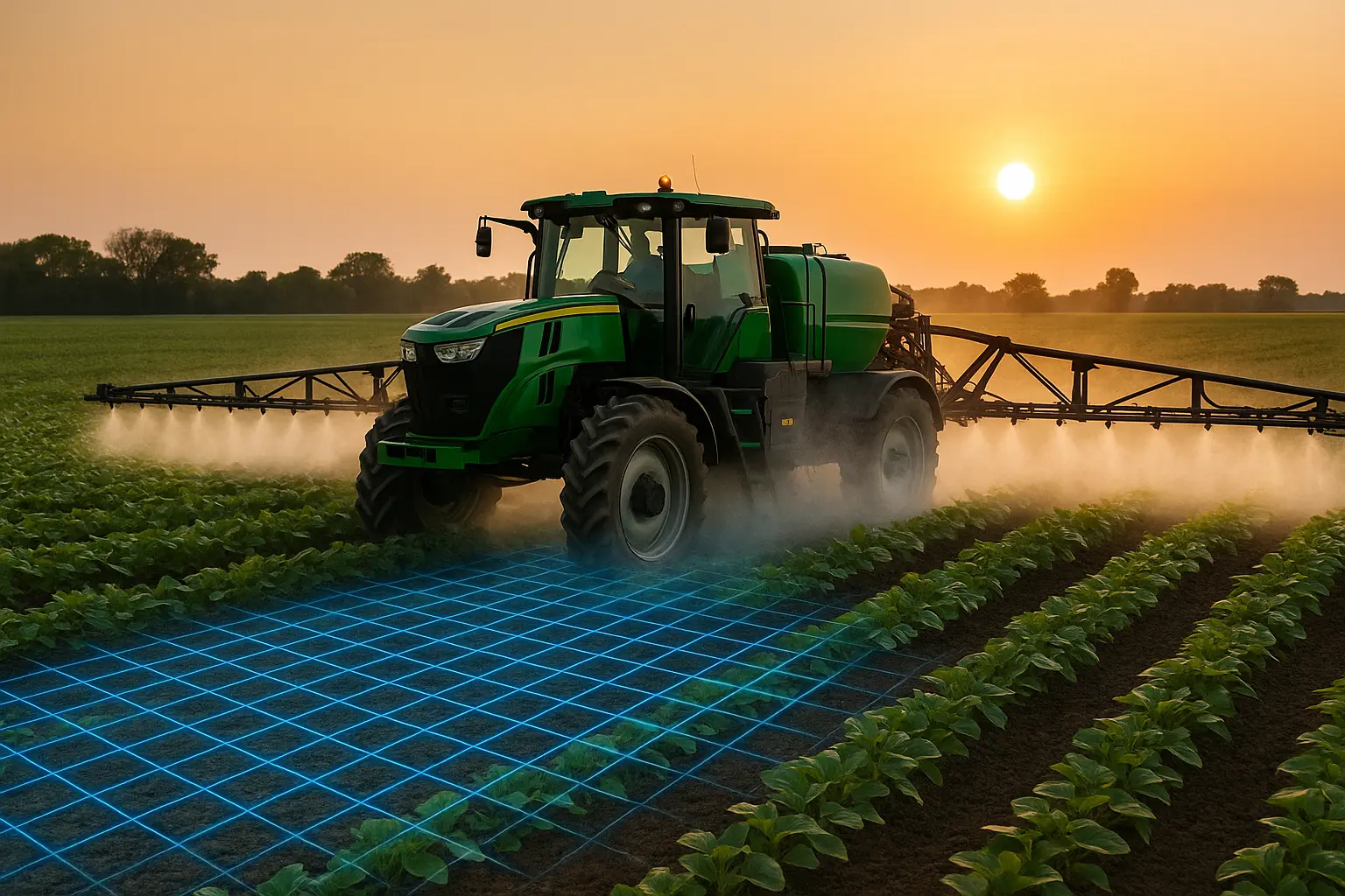 Precision Spraying