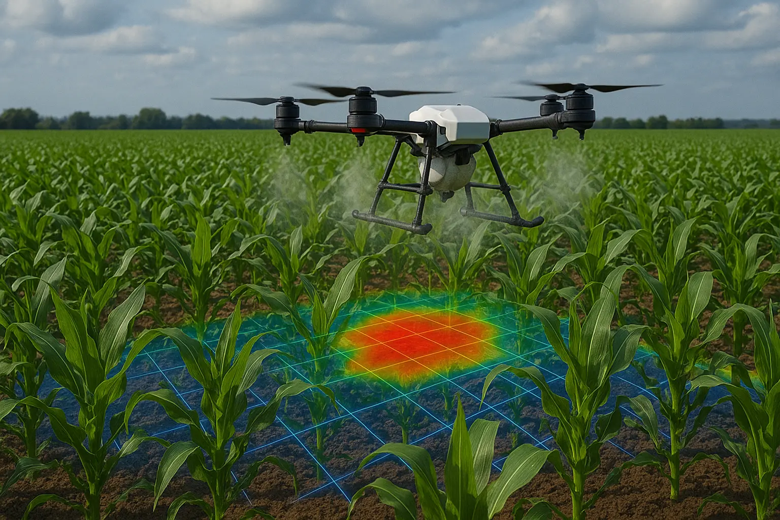 Crop Health Mapping