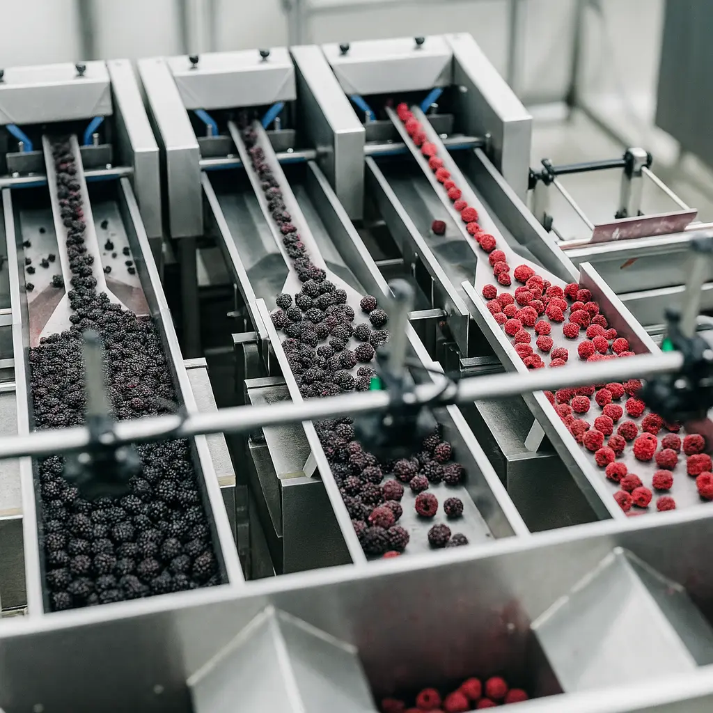 Berry Sorting